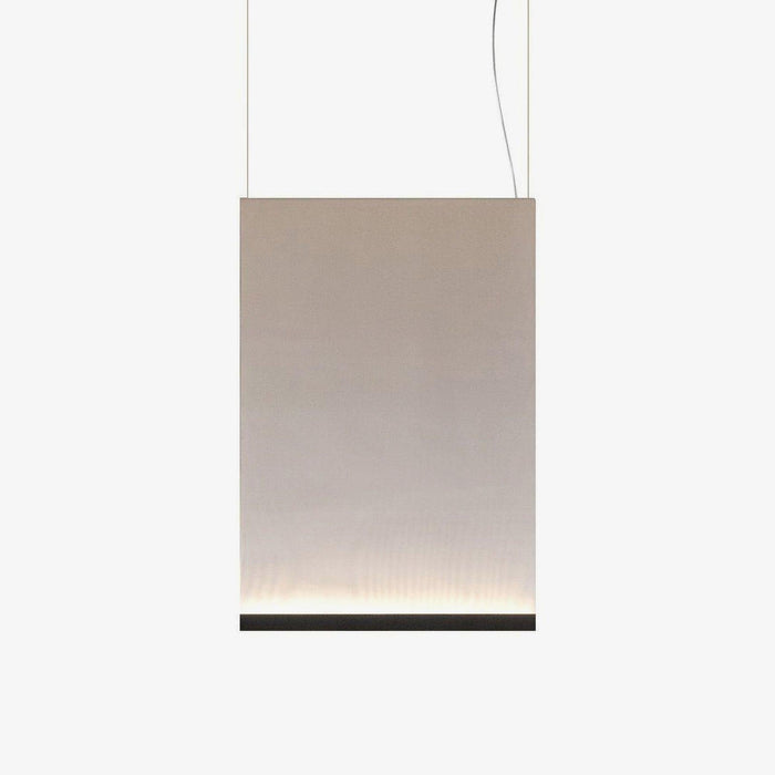 Lumina Lampe Suspendue Rideau Minimaliste