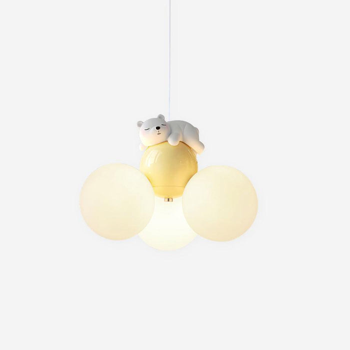 Aria Lampe Suspension Résine Animaux Mignons