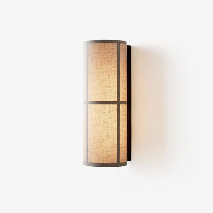 Lustra Wall Lamp Cylinder Fabric Soft Glow