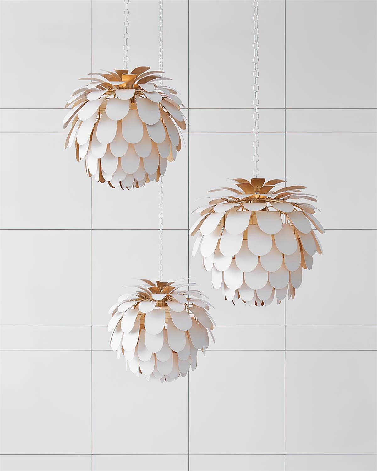 Cynara Lustre Pétales Superposés