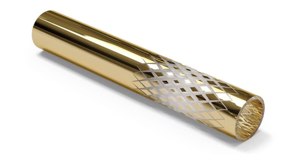 Ovynira Lustre Tige en Or
