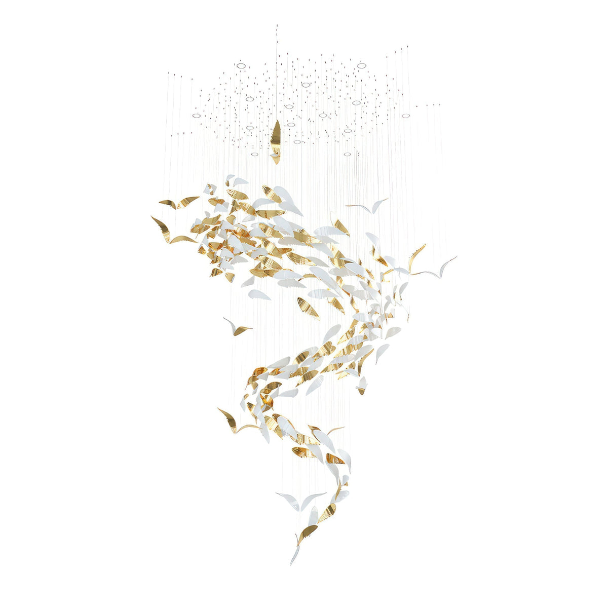 Alvenan Oiseau Vol Lustre