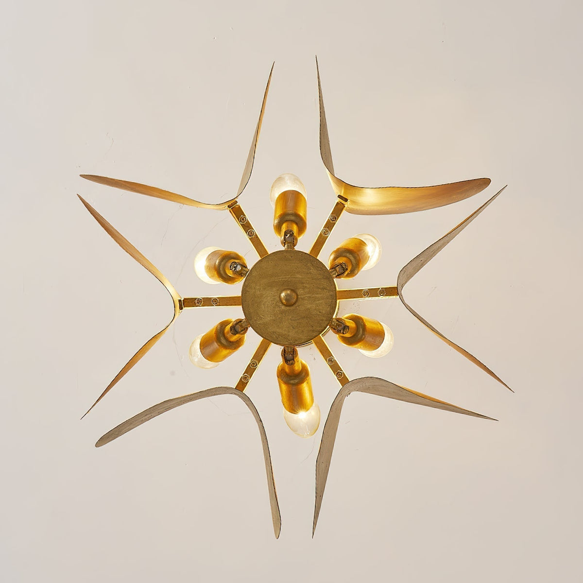 Opus Lustre En Métal D'art Créatif Individuel