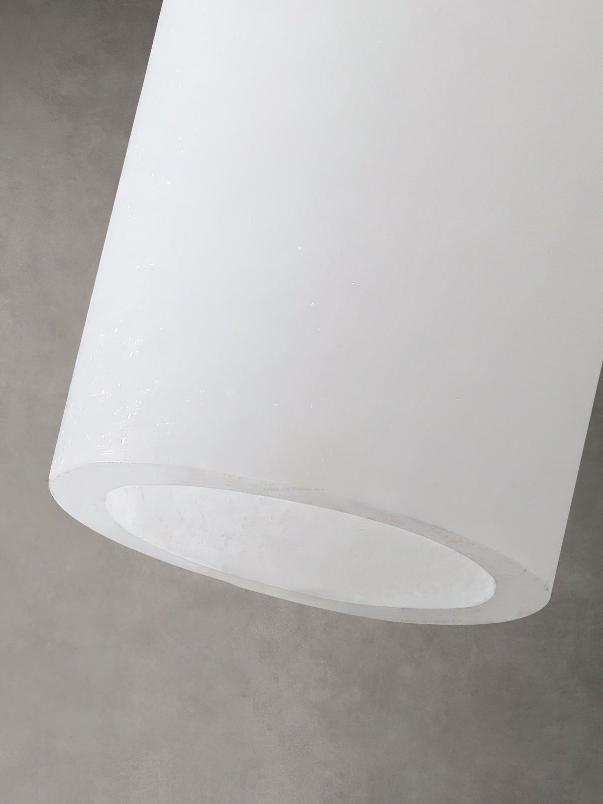 Quiver Suspension Moderne Minimaliste En Laiton Et Albâtre