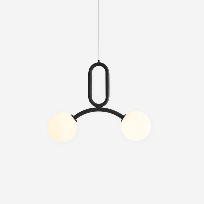 Astra Suspension Minimaliste en Verre