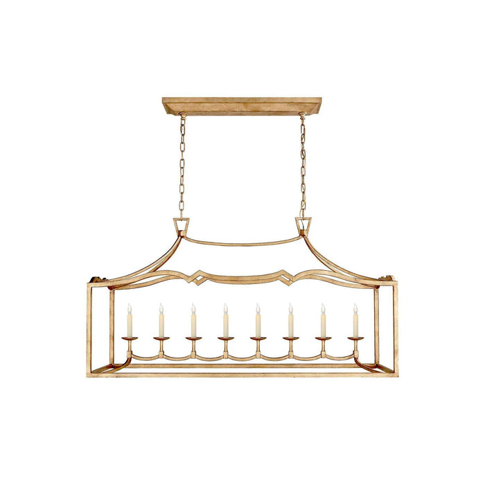 Ripple Lustre Métal Laiton Linéaire Classique Minimaliste Moderne