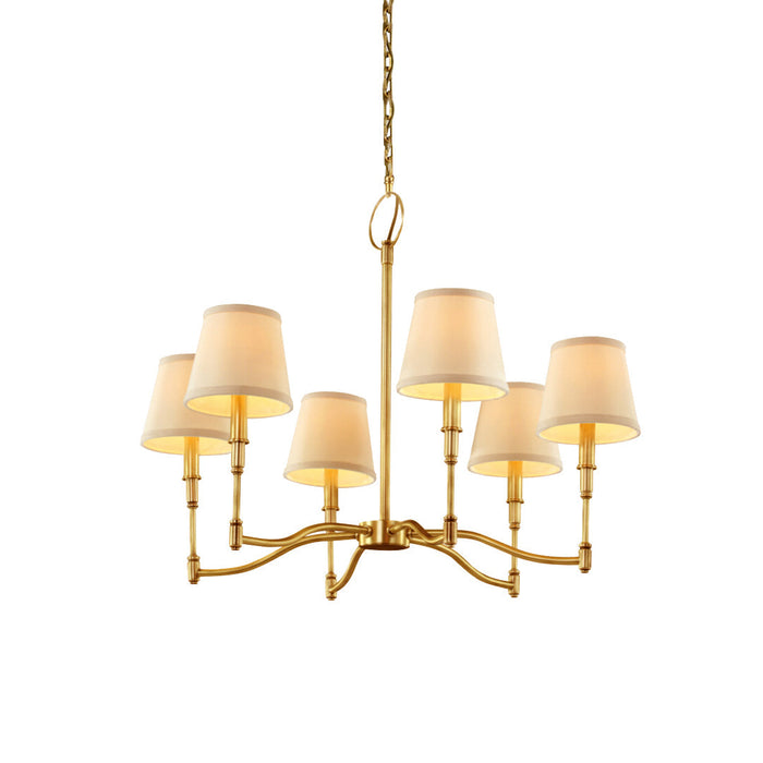 Unfold Lustre Métal Laiton Tissu Traditionnel Vintage