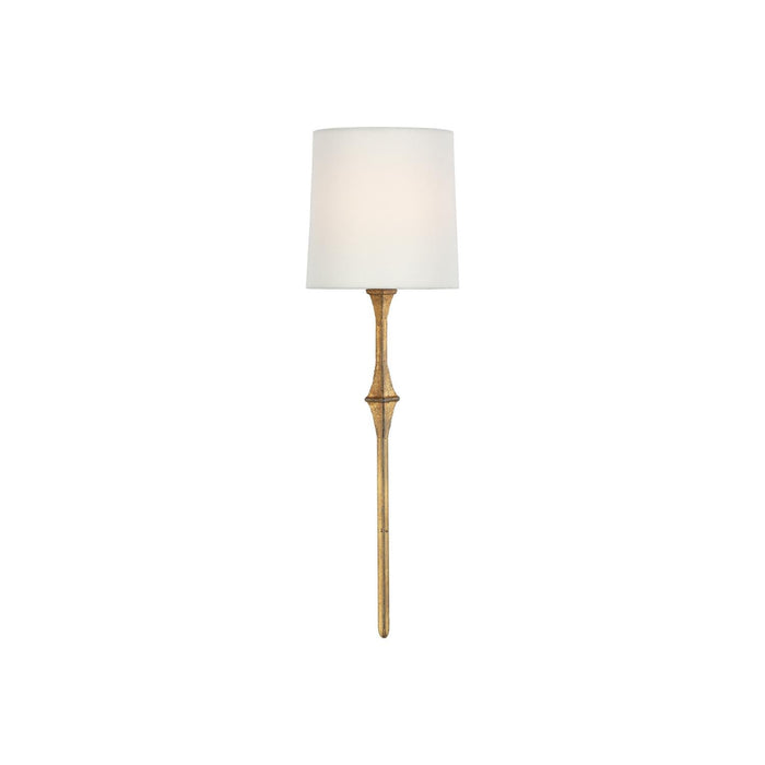 Yield Lampe Murale En Métal Laiton Tissu Vintage Unique