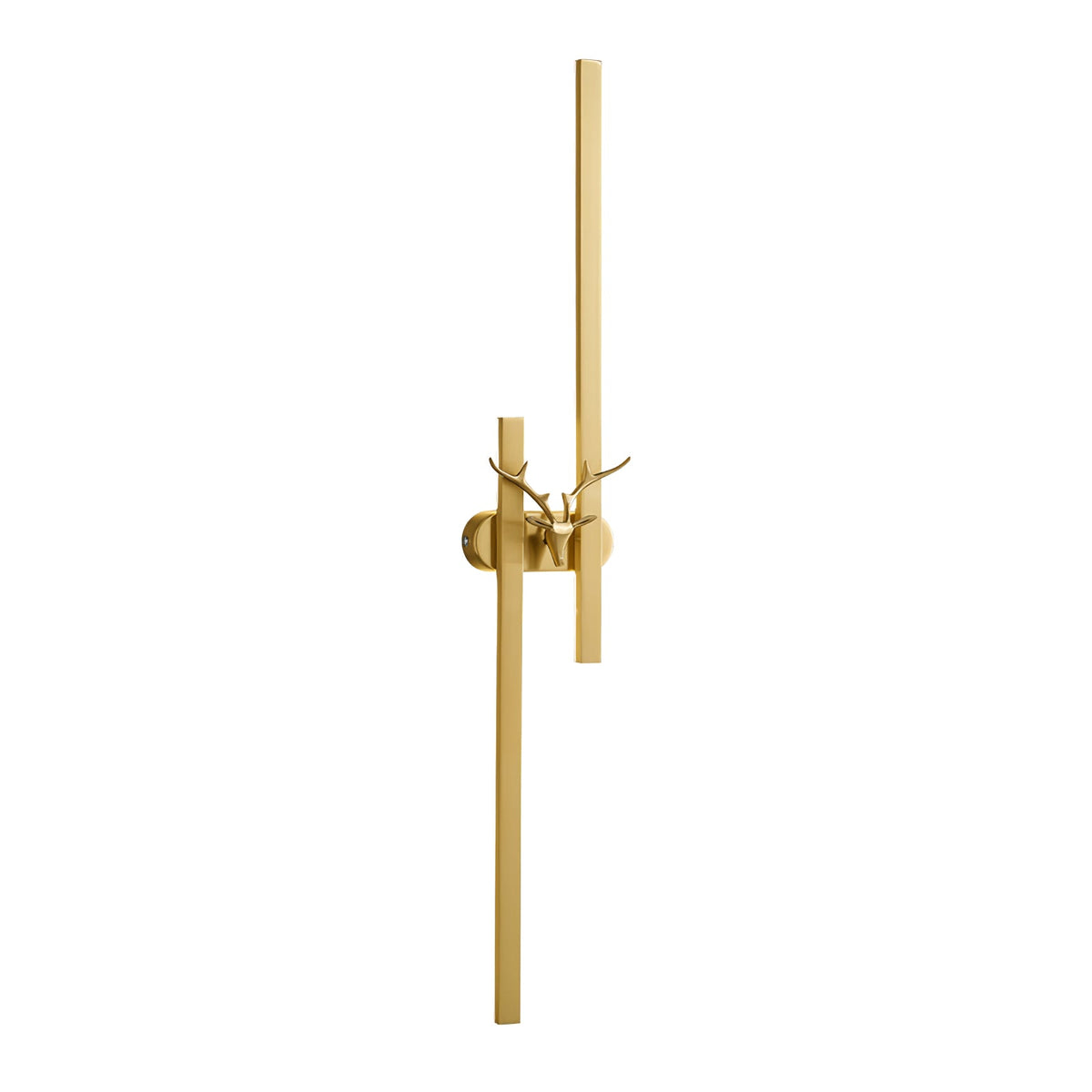 Vavinisra Classique Cerf Laiton Applique
