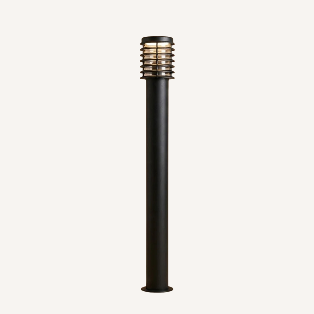 Lampadaire d'Extérieur en Acier Inoxydable – Noctis