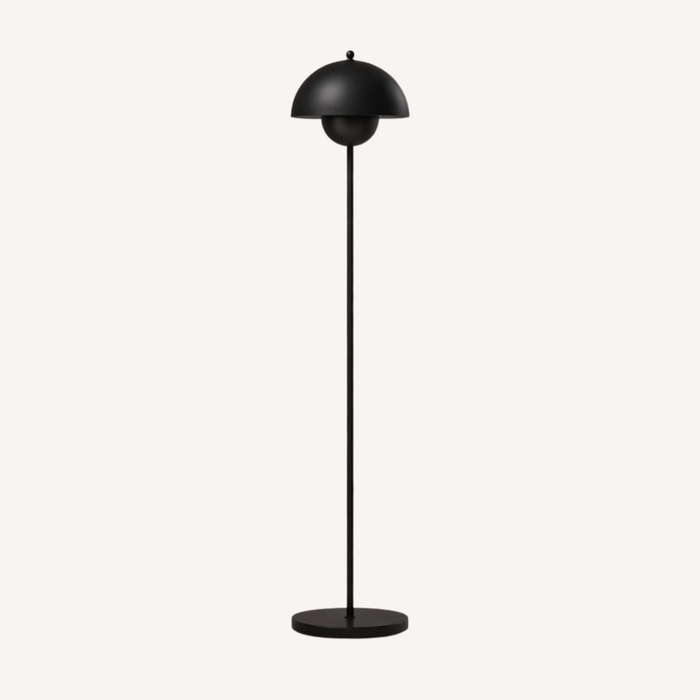 Lampadaire en Métal Design Vintage – Noctiro
