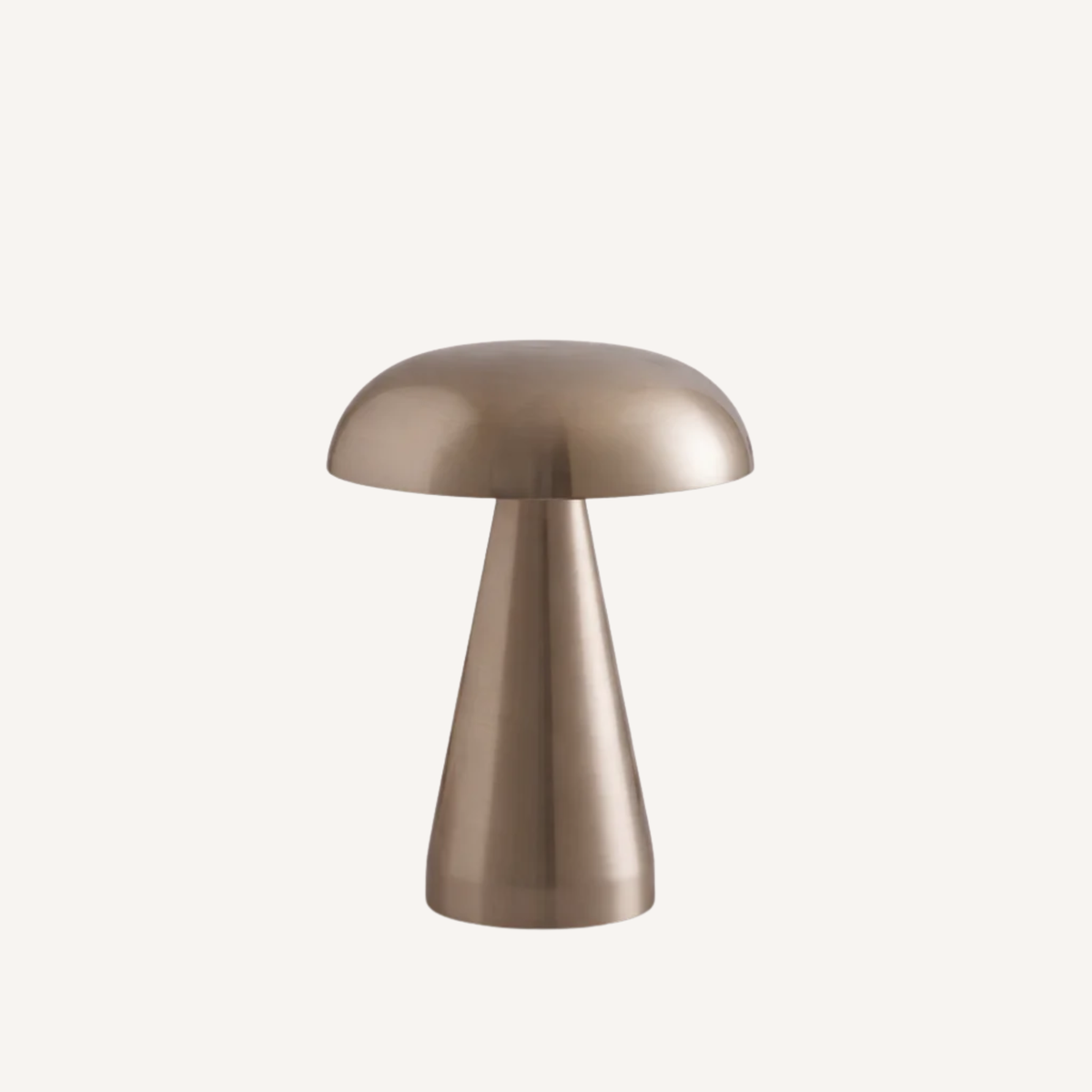 Lampe de Table Champignon Design en Métal - Fuméa