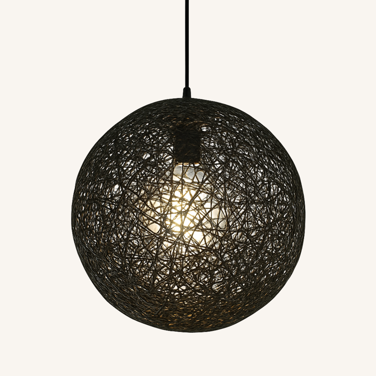 Suspension Boule Tressée - Tresséa
