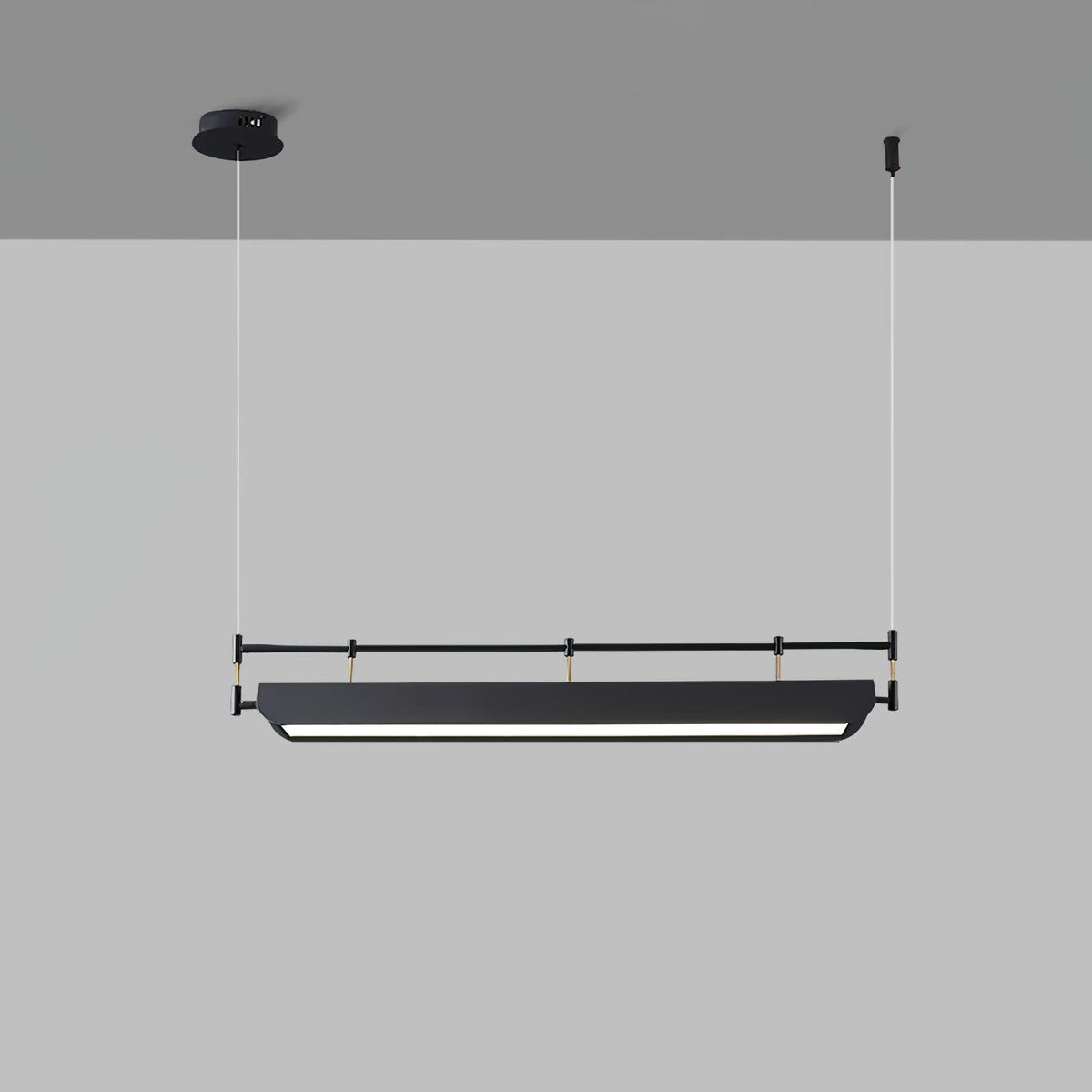 Lustra Suspension Lampe Acrylique pour Salle à Manger
