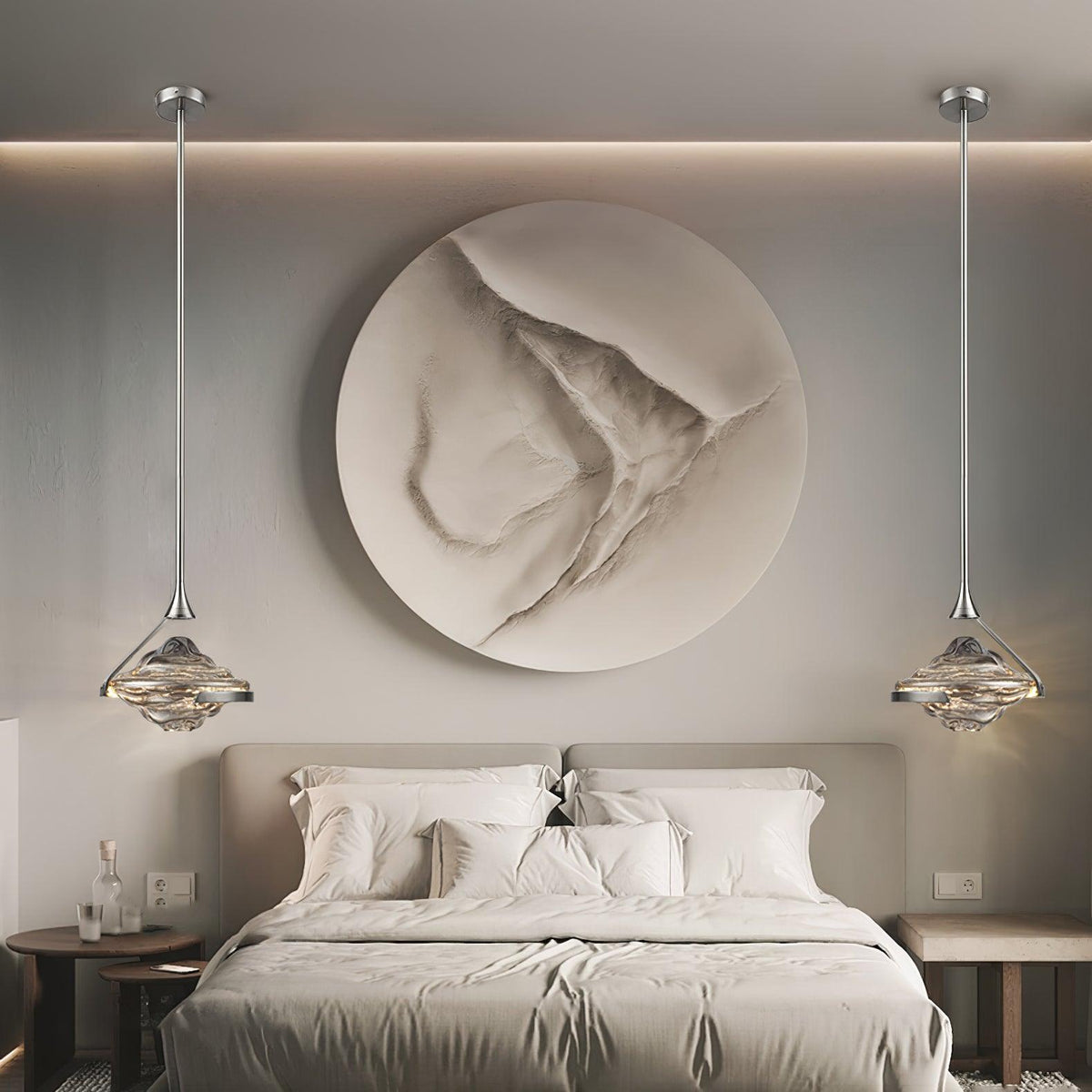 Celestia Suspension Cristal Diamant