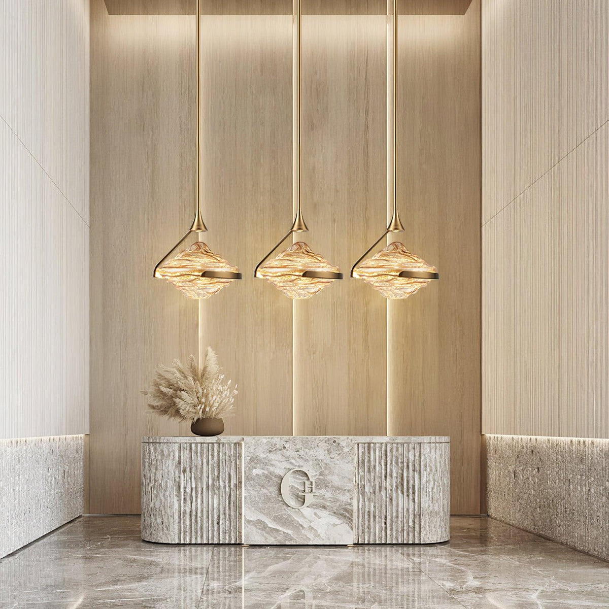 Celestia Suspension Cristal Diamant