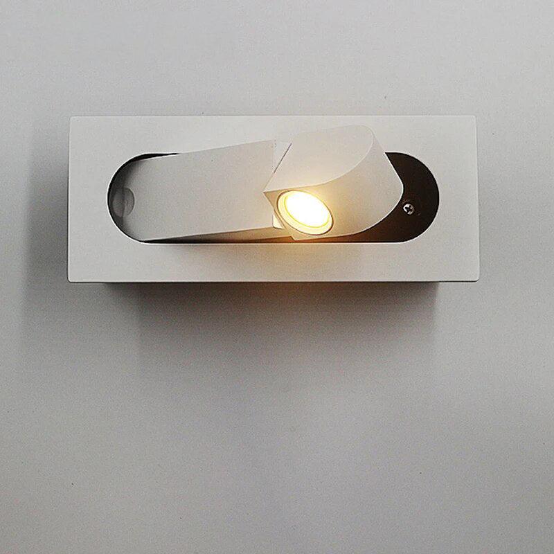 Duvin Applique Murale LED Noire Réglable