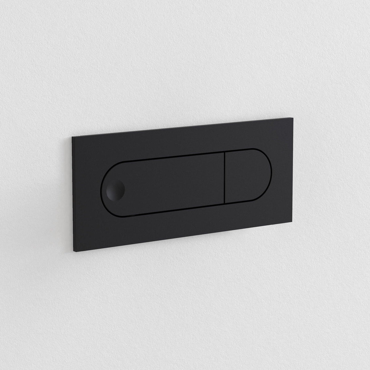 Duvin Applique Murale LED Noire Réglable