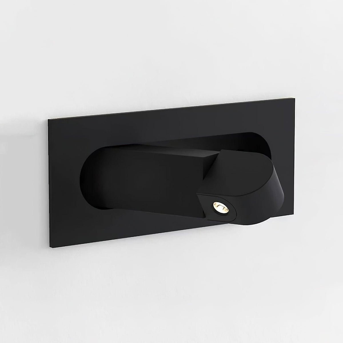Duvin Applique Murale LED Noire Réglable