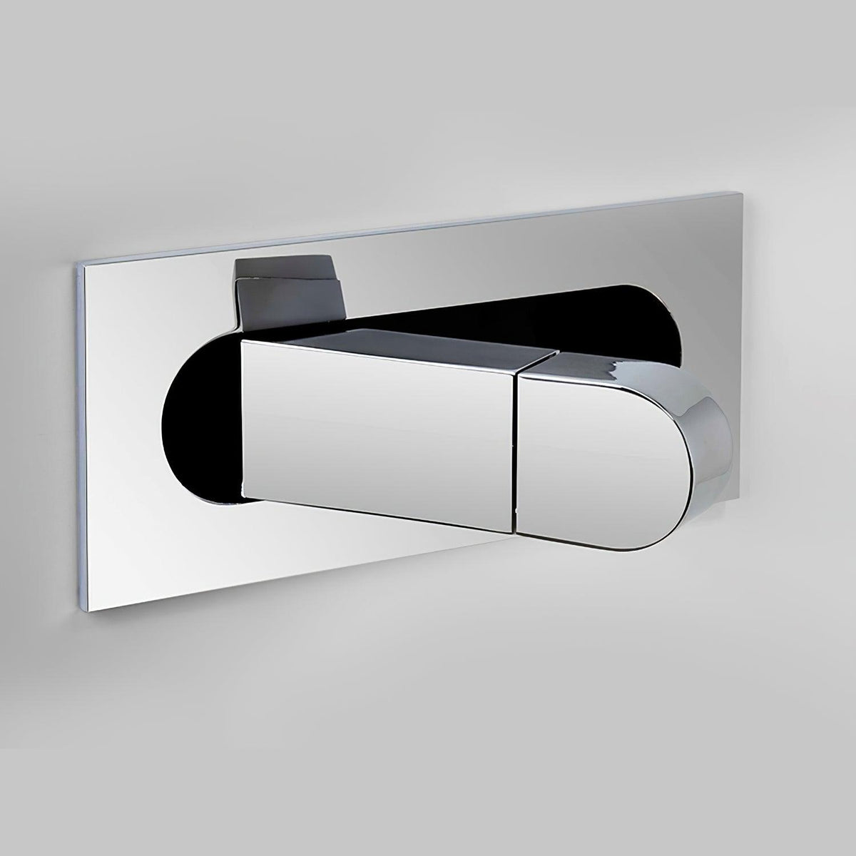 Duvin Applique Murale LED Noire Réglable