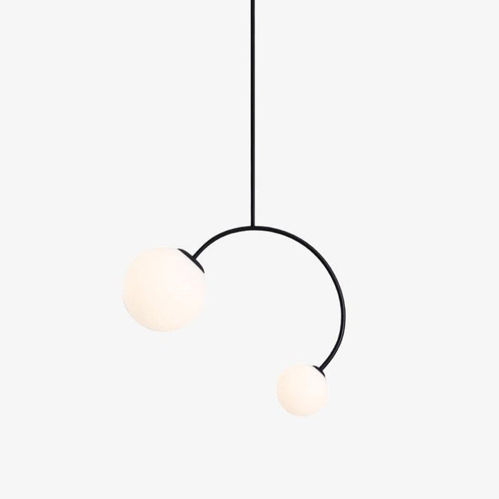 Lunarise Suspension Lampe Scandinave