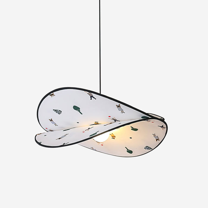 Dika Suspension Tissu Double Couche