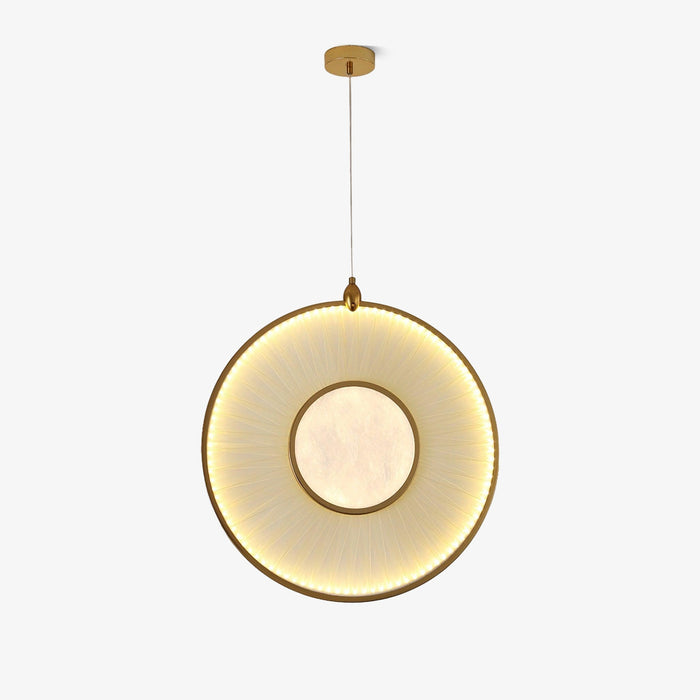 Nolan Suspension Moderne en Tissu