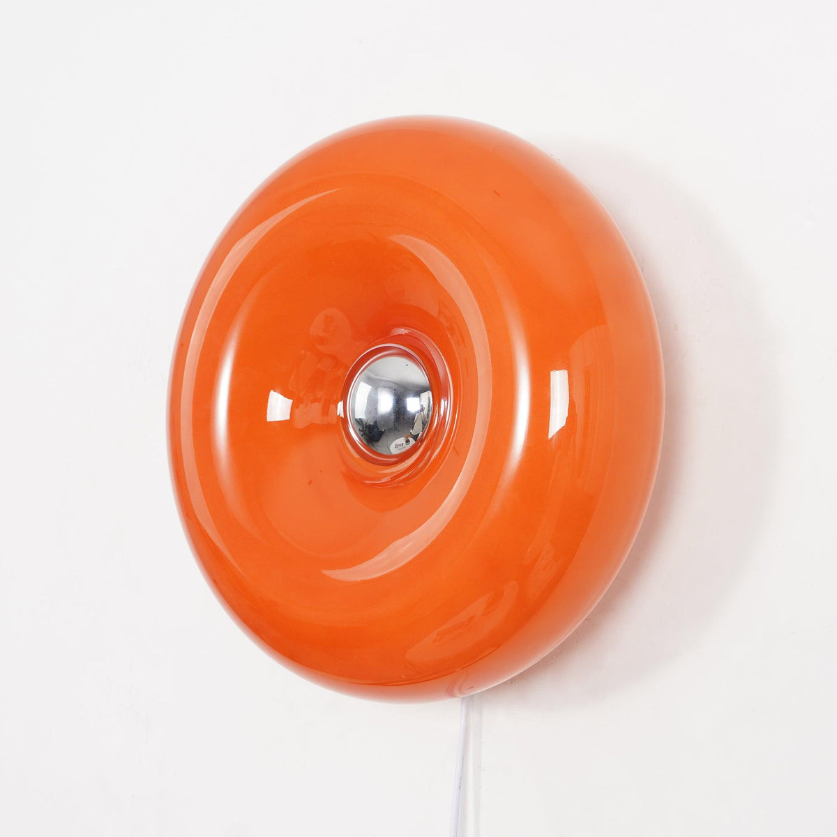 Donuts Applique murale rétro orange