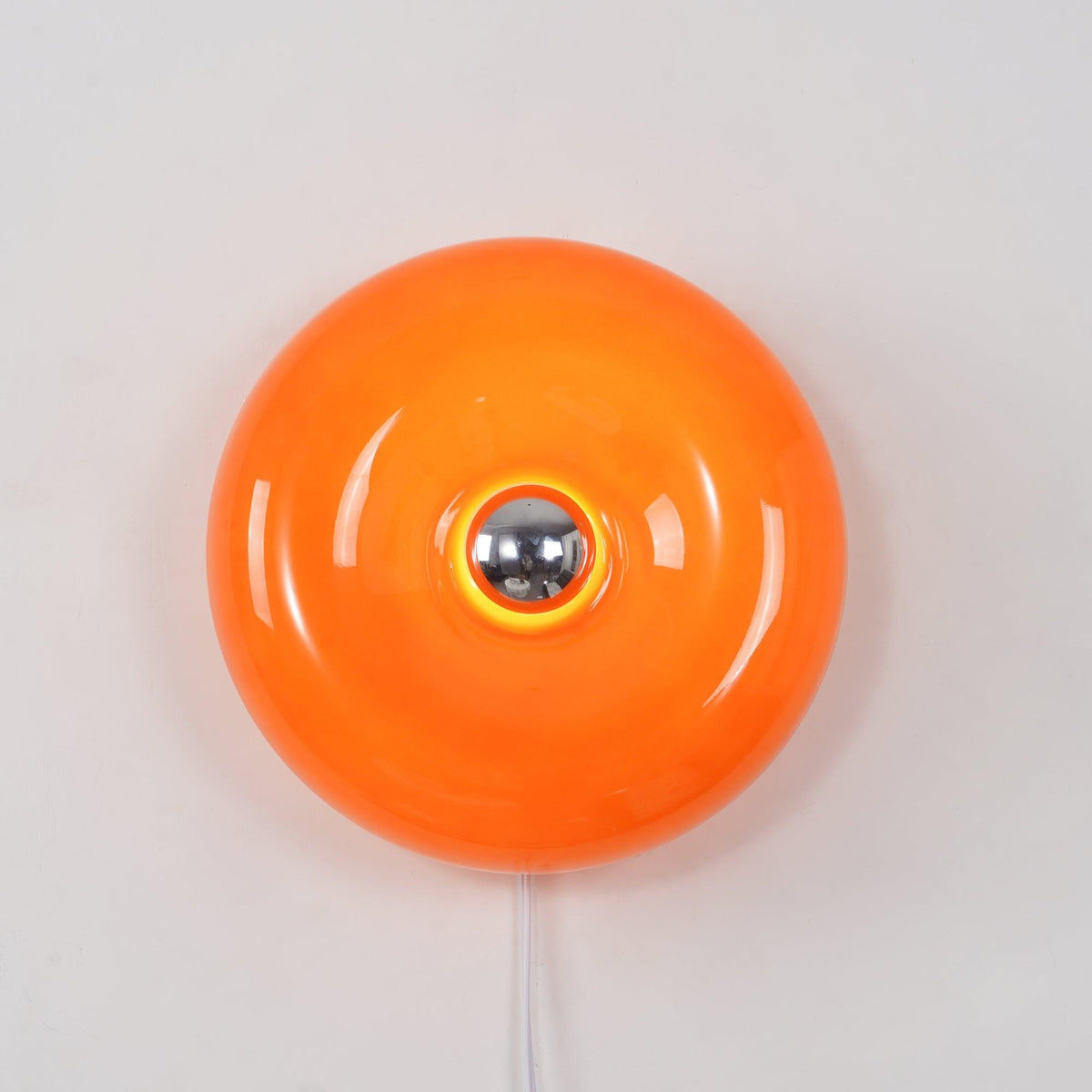 Donuts Applique murale rétro orange