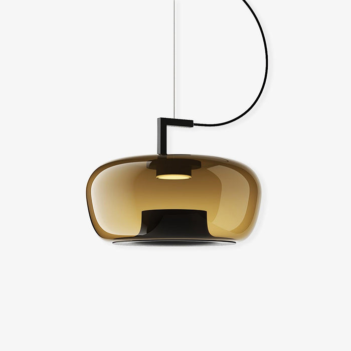 Vespeanre Lampe à suspension contemporaine