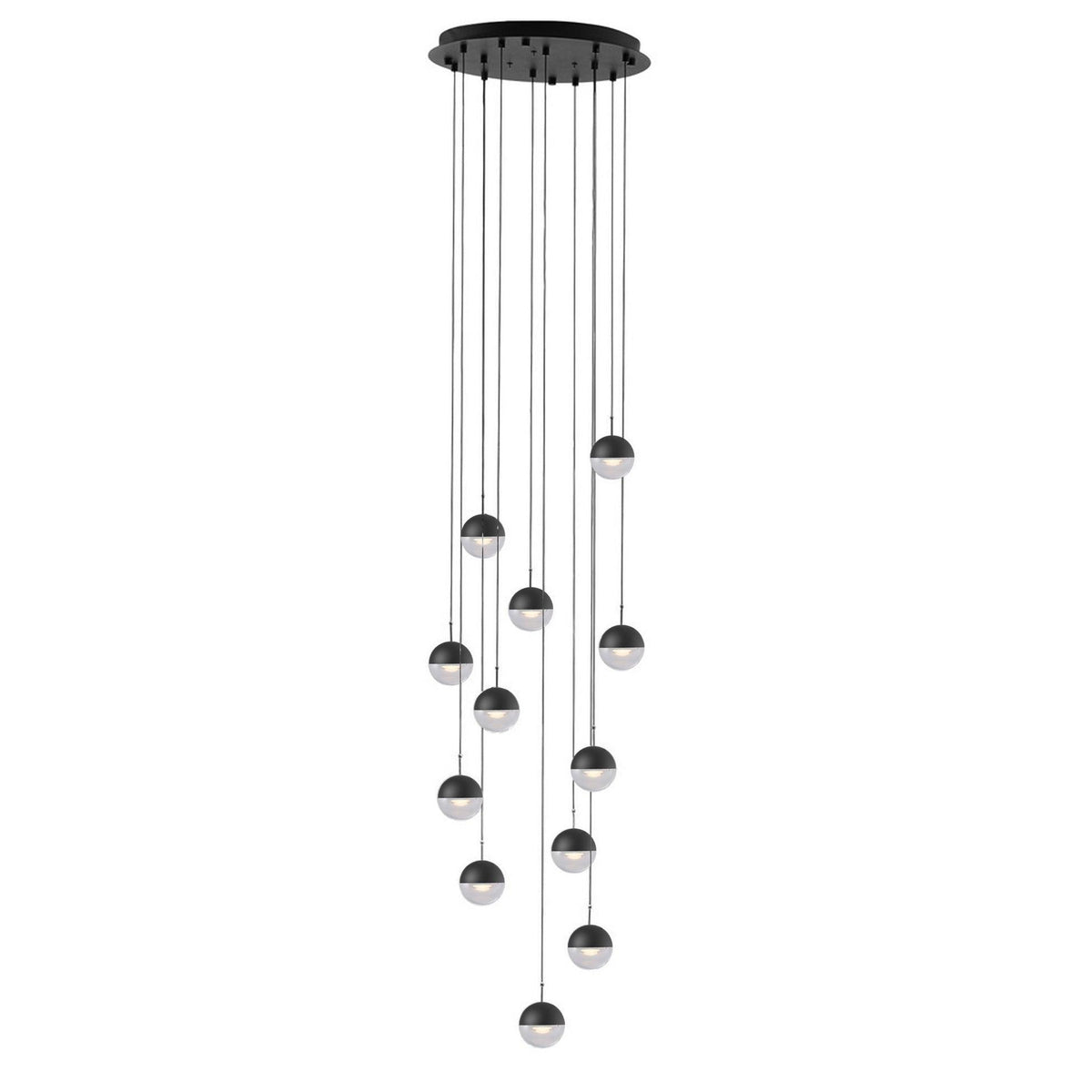 Solara Suspension Multi-Drops Minimaliste