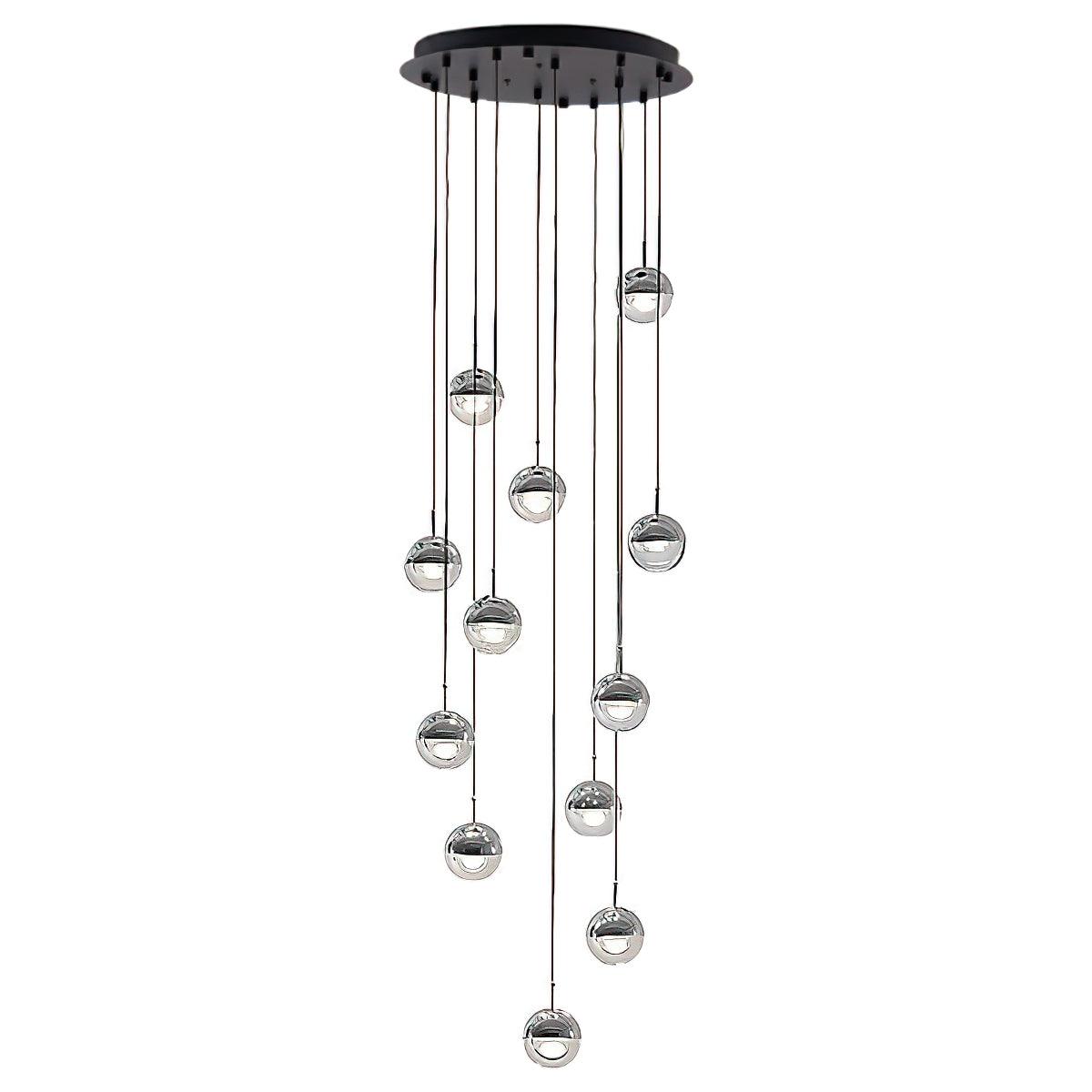 Solara Suspension Multi-Drops Minimaliste