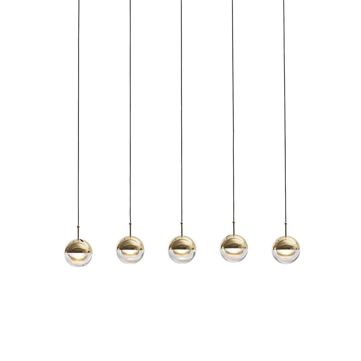 Solara Suspension Multi-Drops Minimaliste