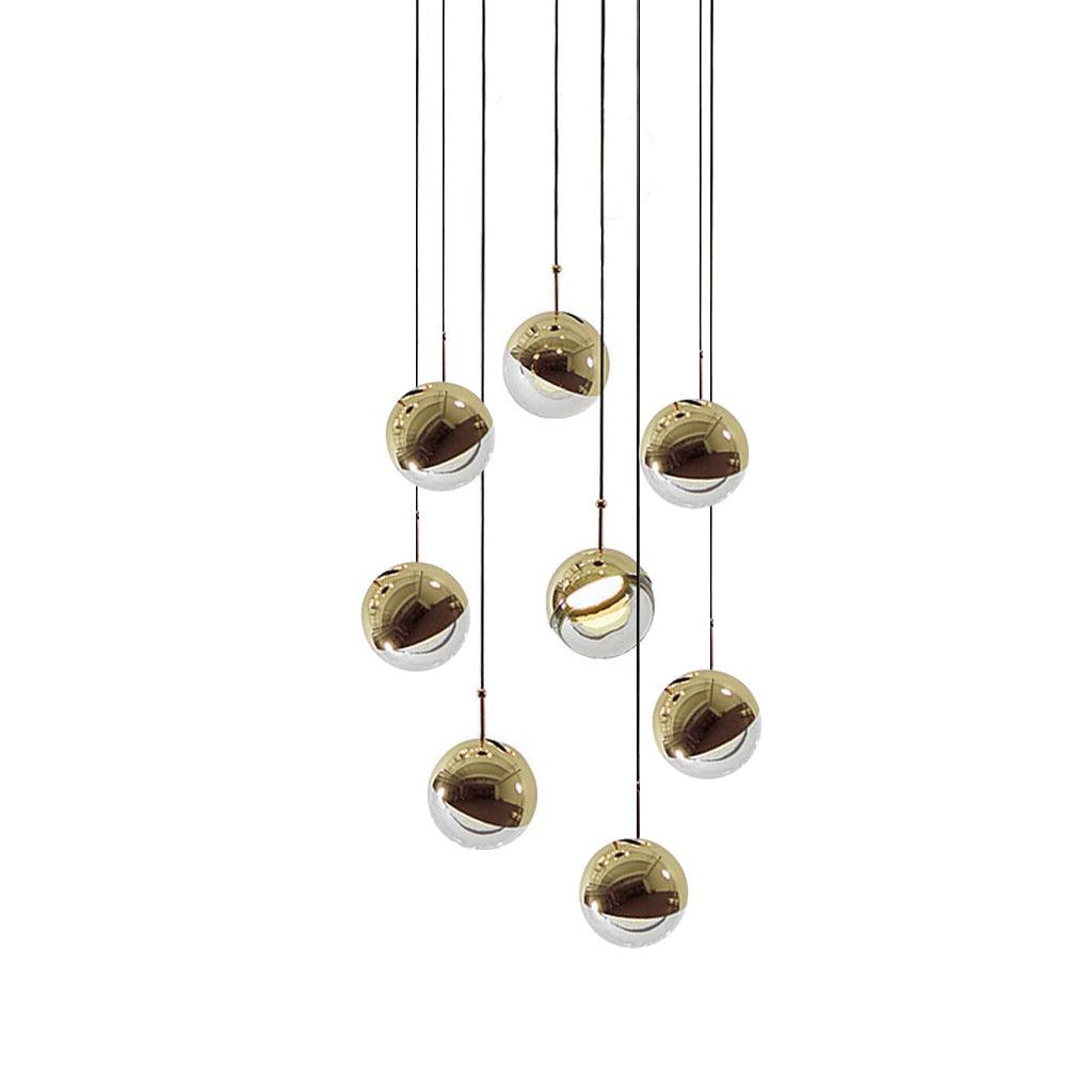 Solara Suspension Multi-Drops Minimaliste