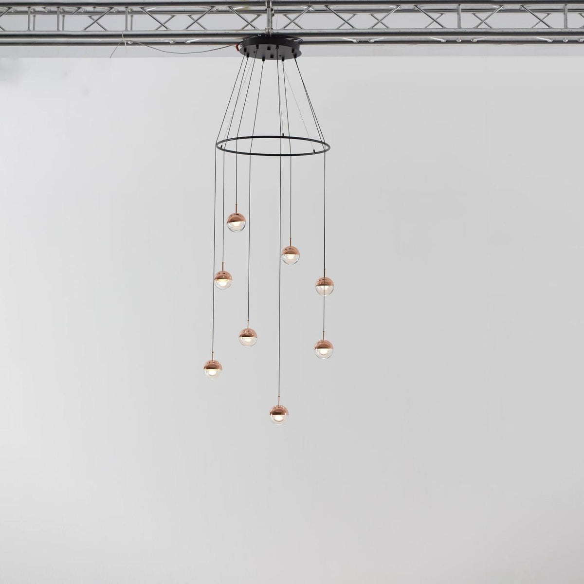 Solara Suspension Multi-Drops Minimaliste