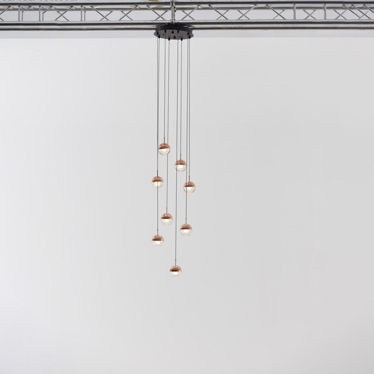 Solara Suspension Multi-Drops Minimaliste