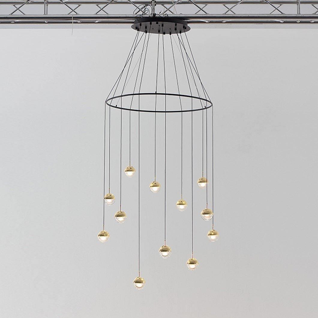 Solara Suspension Multi-Drops Minimaliste