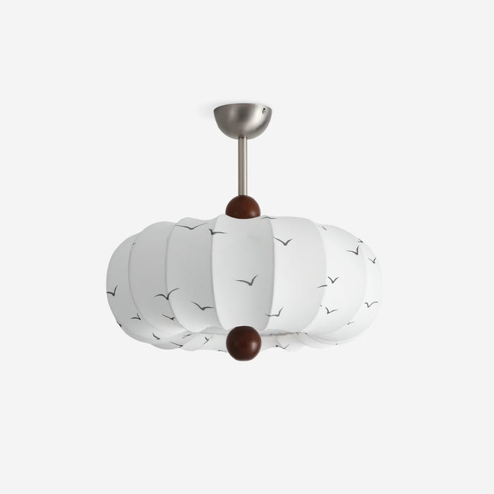 Doria Plafonnier Moderne en Tissu