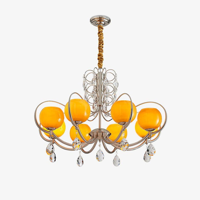 Jude Lustre en Verre de Luxe