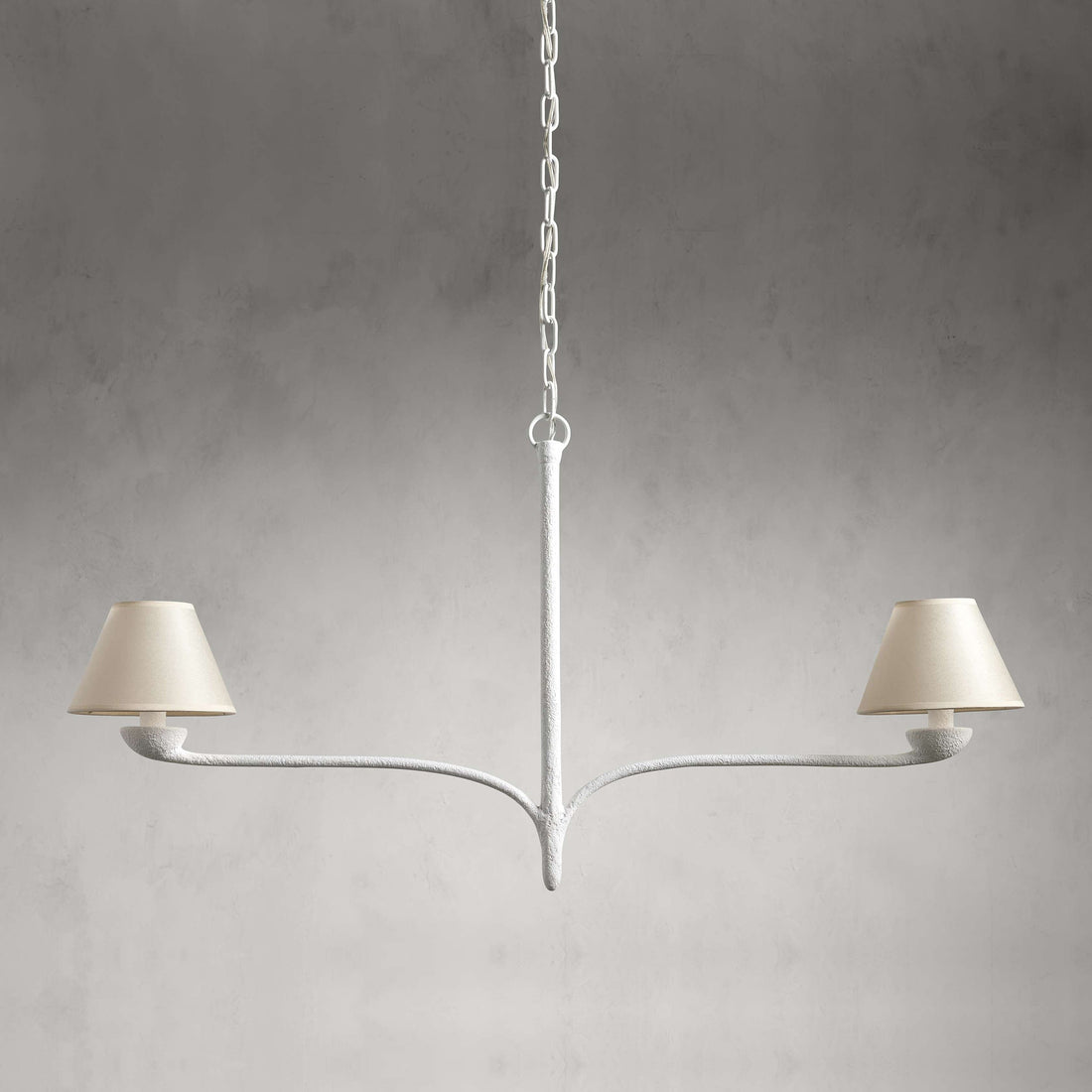 Upturn Lustre Résine Tissu Élégance Salon