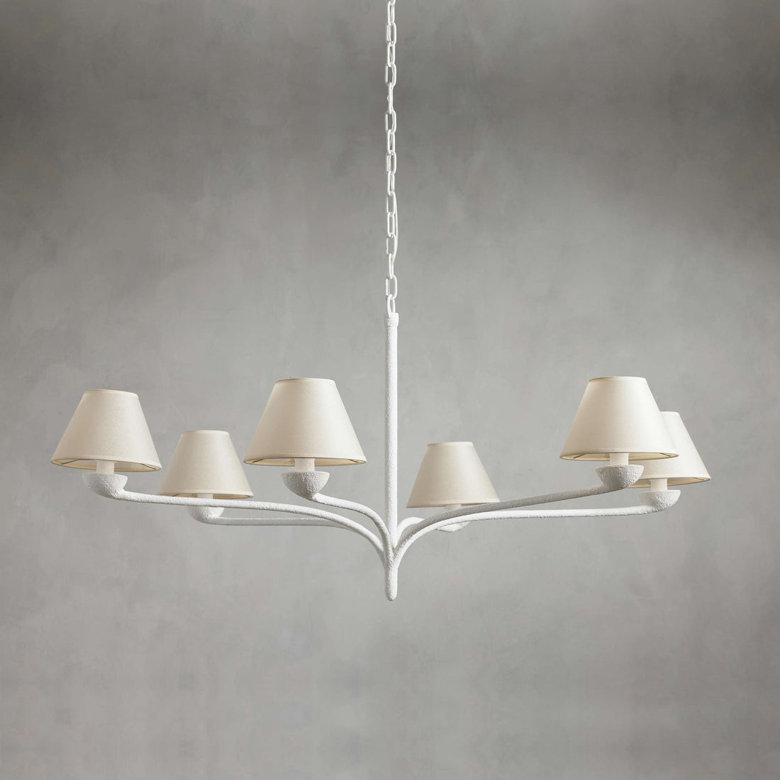 Upturn Lustre Résine Tissu Élégance Salon