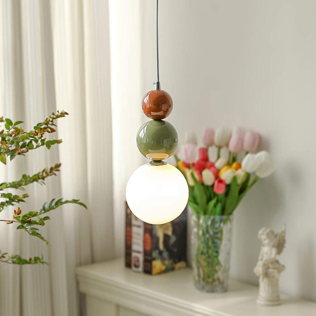 Lunetta Suspension Empilée Moderne