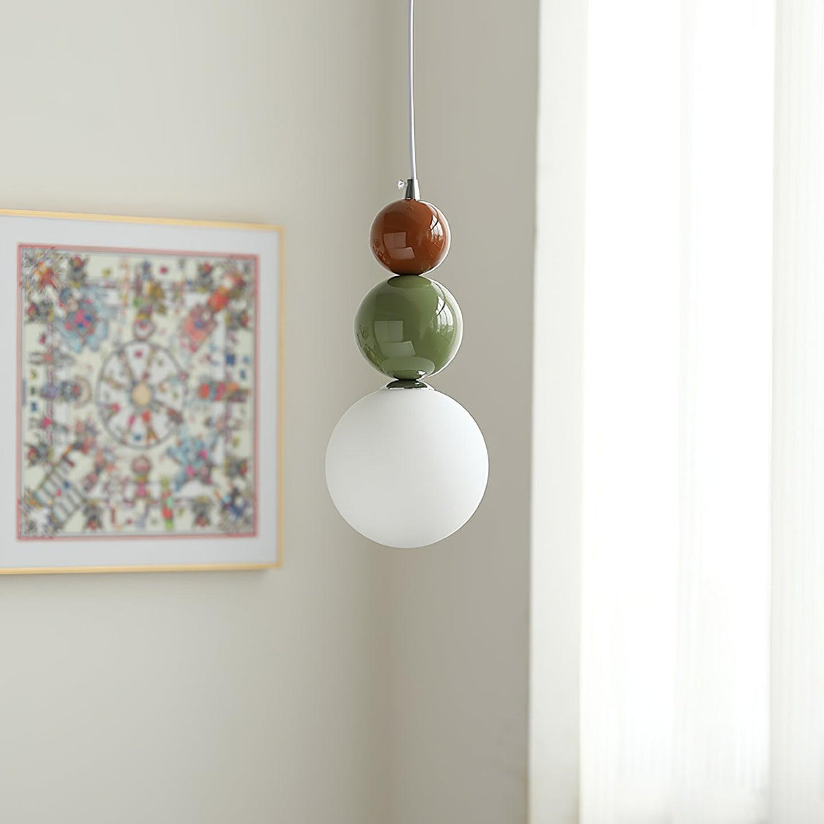 Lunetta Suspension Empilée Moderne