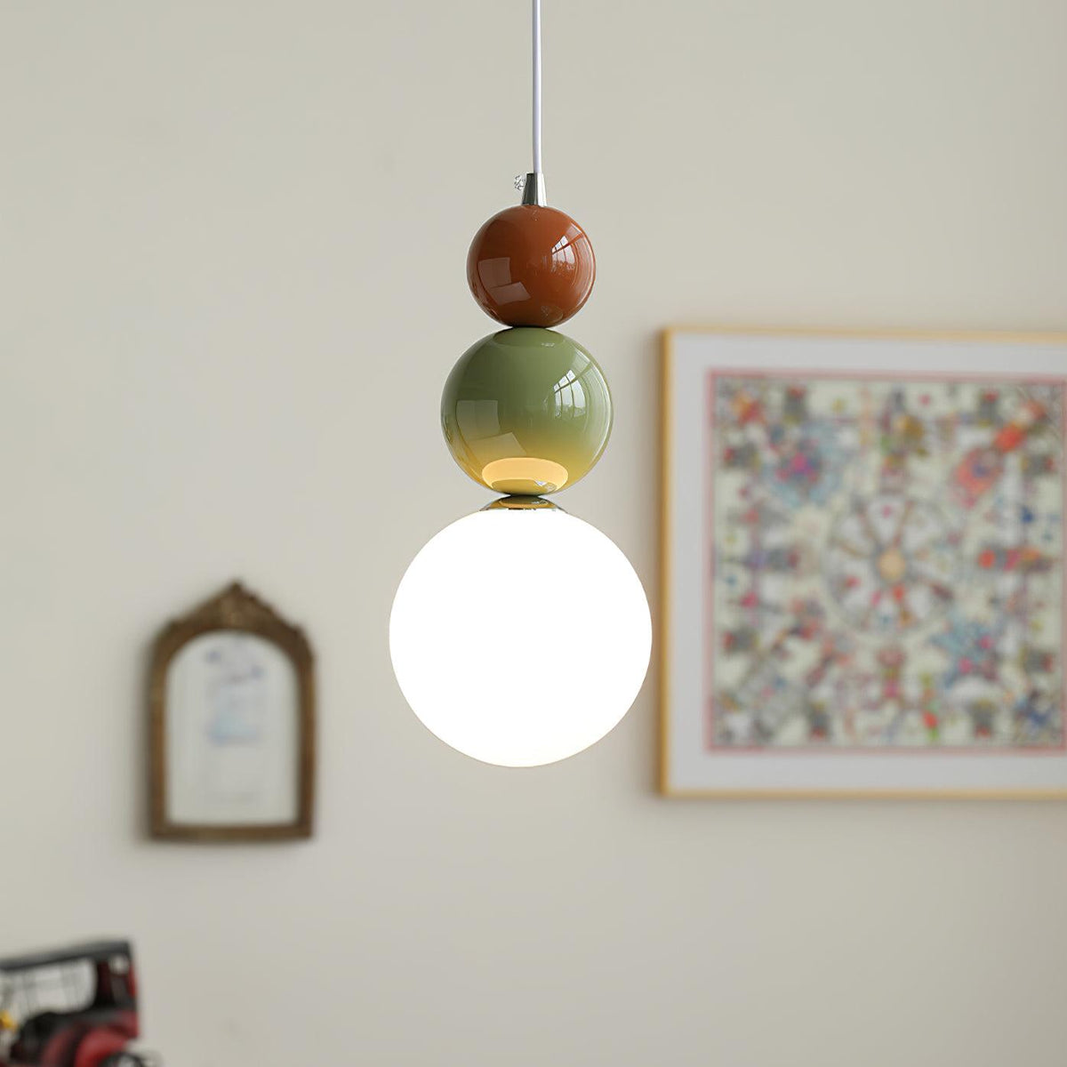 Lunetta Suspension Empilée Moderne