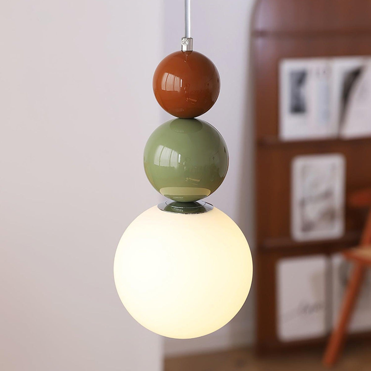 Lunetta Suspension Empilée Moderne