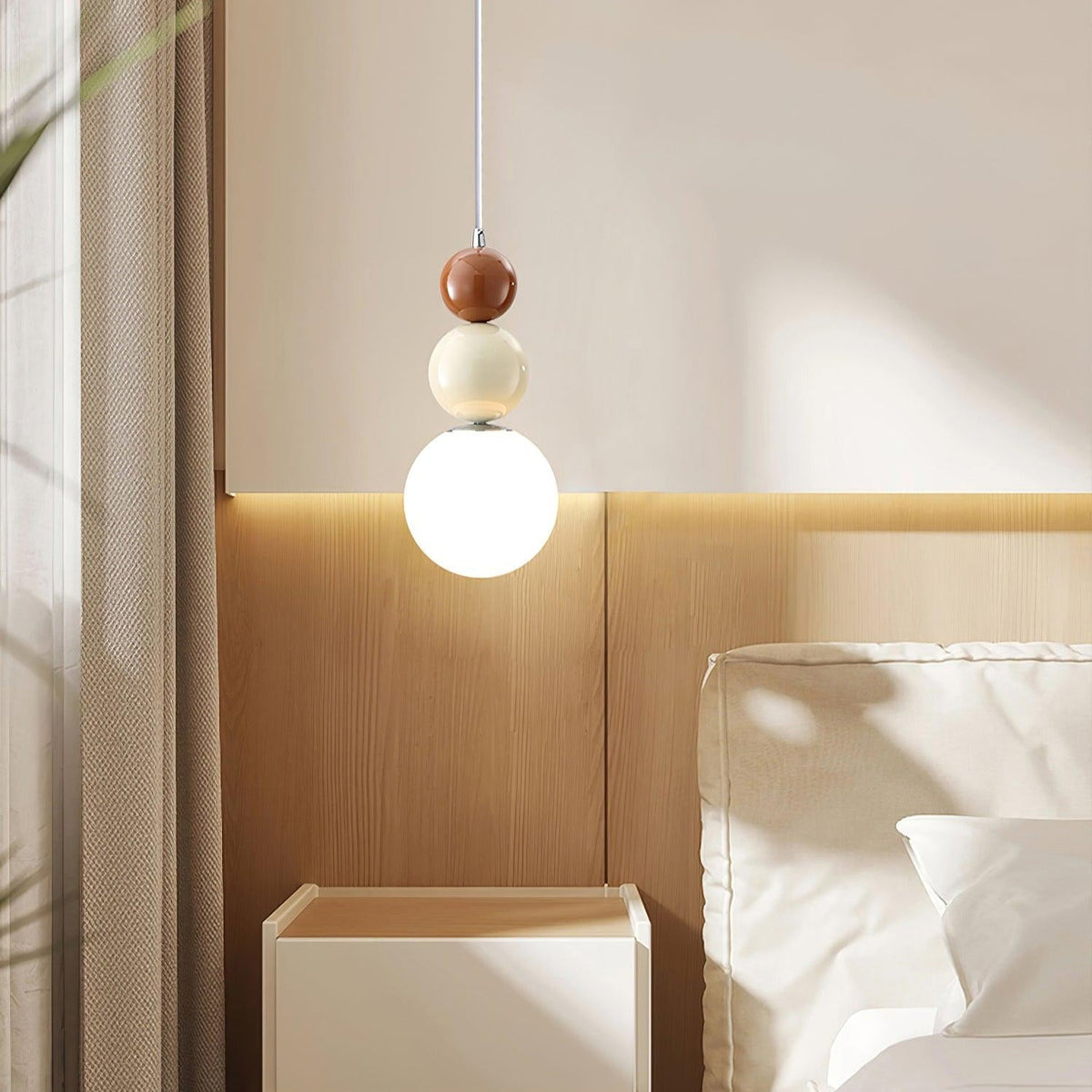 Lunetta Suspension Empilée Moderne