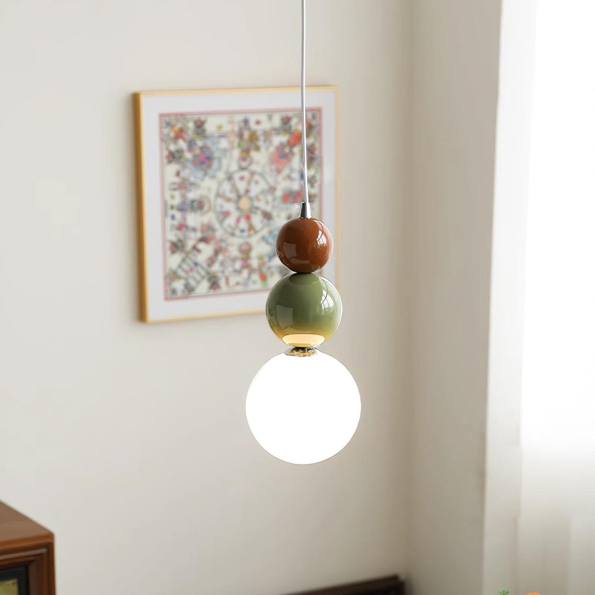 Lunetta Suspension Empilée Moderne