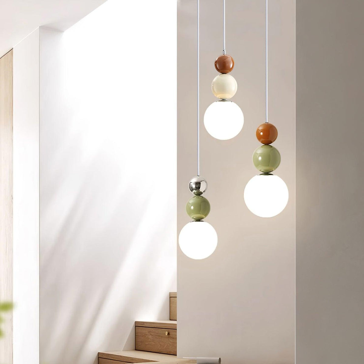 Lunetta Suspension Empilée Moderne