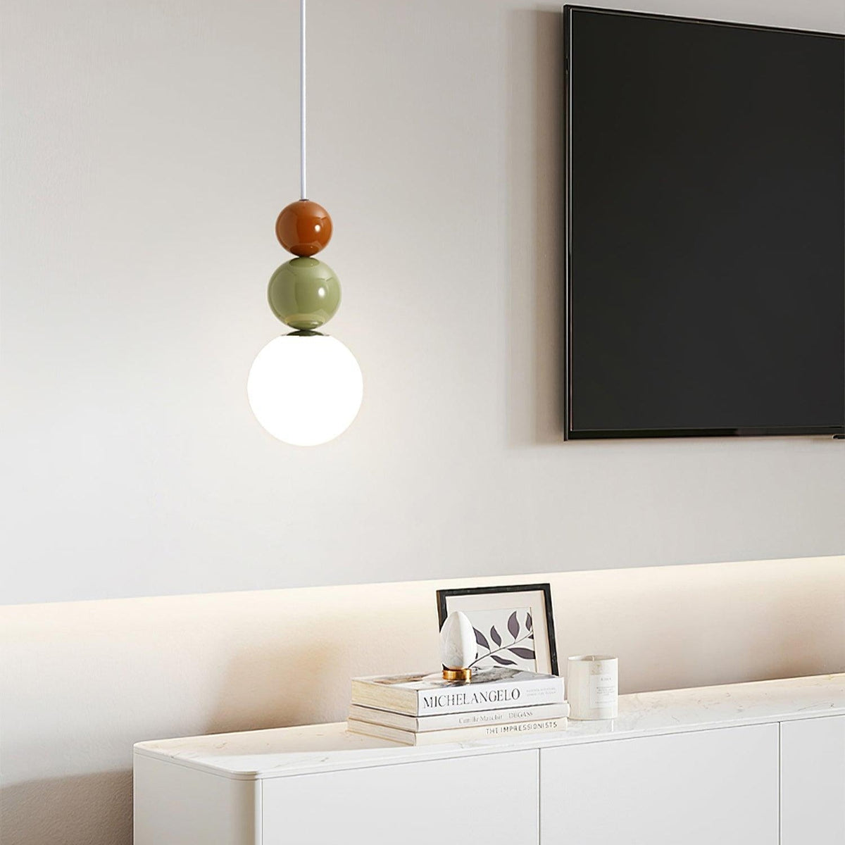 Lunetta Suspension Empilée Moderne