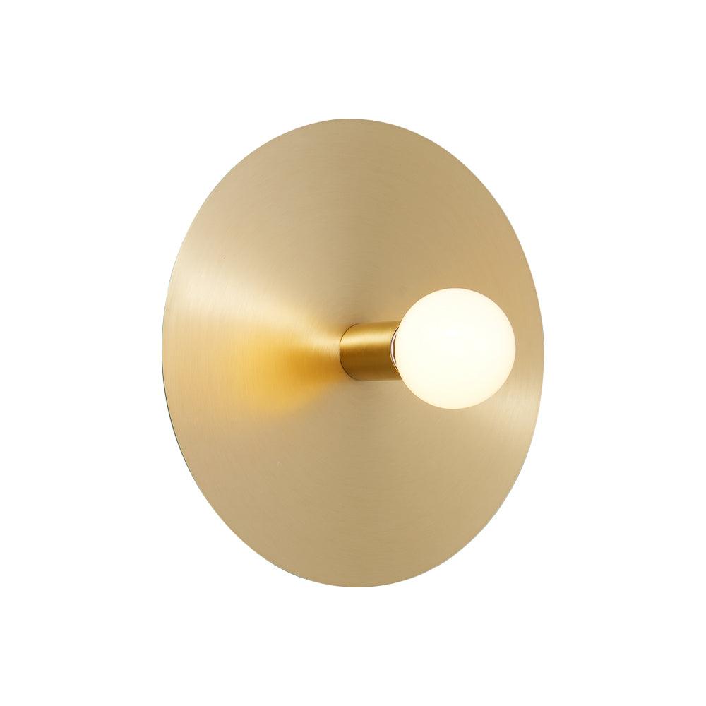 Lustra Wall Lamp Brass Bulb